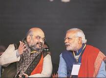 અમિત શાહે કોંગ્રેસ પર સાધ્યું નિશાન: ચૂંટણીનો માહોલ જોઈ કોંગ્રેસના શાહજાદા ગુજરાતમાં આટાંફેરા વધારી દીધા