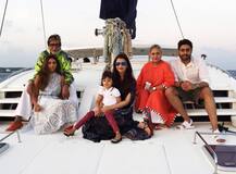 મેગાસ્ટાર અમિતાભ બચ્ચનના પરિવારની તસવીરો થઈ વાયરલ