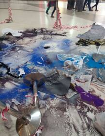 48 કલાકની આકરી મહેનત બાદ બનાવેલી પદ્માવતીની રંગોળીને કરી નષ્ટ, દિપીકાને આવ્યો ગુસ્સો