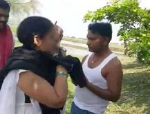 યુવત-યુવતી કપડાં કાઢીને ઝાડીમાં માણી રહ્યાં હતાં સેક્સ ને લોકોએ પાડી રેડ, કપલના થયા આવા હાલ