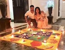 ઈન્ડિયન ખેલાડીઓએ આ રીતે સેલિબ્રેટ કરી Diwali, કયા કયા ક્રિકેટરોની તસવીરો થઈ વાયરલ