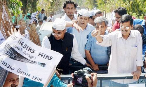 કરજણથી હનીફ જમાદારને આમ આદમી પાર્ટીમાંથી ચૂંટણી લડશે.