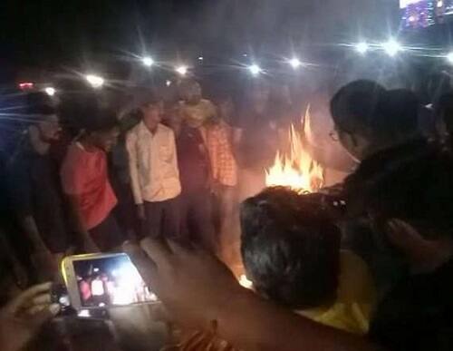 સુરેન્દ્રનગર અને સાંબરકાંઠામાં મોડી રાત્રે રેશમા અને વરૂણના ભાજપ જોડણથી પાટીદાર સમાજમાં રોષની લાગણી વ્યાપી છે.