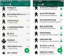 ગુજરાતમાં પોલીસોના ગ્રુપમાં ફરતાં થયા કેવા મેસેજ? બ્લેક રિબન સાથેના મેસેજે સરકારને કરી દોડતી