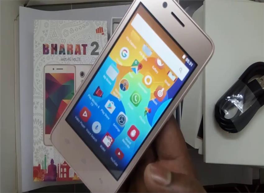 વોડાફોને માઈક્રોમેક્સની સાથે મળીને લૉંચ કર્યો 4G સ્માર્ટફોન, Jioને આપશે ટક્કર, જાણો વિગત