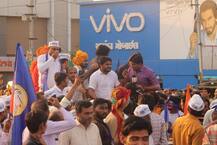 હાર્દિક પટેલનો ભાવનગરમાં ભવ્ય રોડ શો, પાટીદારોએ કર્યું સ્વાગત