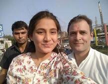 રાહુલ સાથે સેલ્ફી લેનારી 15 વર્ષની મનતાશા શેઠ કોણ છે ? જાણો વિગત