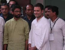 નવસારી ખાતે રાહુલ ગાંધી અને જીગ્નેશ મેવાણી વચ્ચે યોજાઈ બેઠક