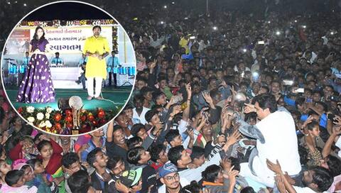કિંજલ દવેના ‘ચાર ચાર બંગળી વાળી...’ ગીત પર MLA ડોલ્યા, લોકોએ ખભે બેસાડીને નચાવ્યા કિંજલ દવેના ‘ચાર ચાર બંગળી વાળી...’ ગીત પર MLA ડોલ્યા, લોકોએ ખભે બેસાડીને નચાવ્યા