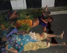 અમદાવાદ-ઈન્દોર હાઈવે પર જીપ અને ટ્રક વચ્ચે અકસ્માત, 13 લોકોનાં મોત