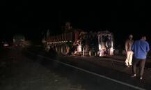 અમદાવાદ-ઈન્દોર હાઈવે પર જીપ અને ટ્રક વચ્ચે અકસ્માત, 13 લોકોનાં મોત