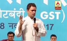 સુરત ચીનને ટક્કર આપવા સક્ષમ, નોટબંધી સમજ્યા વિચાર્યા વગરનો નિર્ણય: રાહુલ ગાંધી