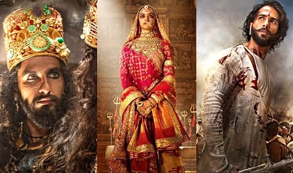 ઉલ્લેખનીય છે કે આ ફિલ્મ શૂટીંના શરૂઆતથીજ વિરોધનો સામનો કરી રહી છે. કર્ણી સેનાનું કહેવું છે કે ફિલ્મમાં અલાઉદ્દીન ખિલજી અને રાણી પદ્માવતી વચ્ચે કથિત રૂપે ફિલ્માવવામાં આવી રહેલા લવ સીન પર વાંધો છે. ઈતિહાસ સાથે છેડછાડ કરીને બનાવવામાં આવી છે. 