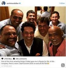ગાંગુલી, દ્રવિડ કે લક્ષ્મણ નહિં આ છે સચિન તેંડુલકરના બેસ્ટ ફ્રેન્ડ્સ