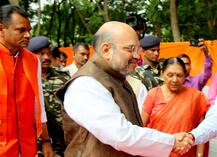 જીતુ વાઘાણી રાજપૂતોના પગે પડી ગયાઃ અમિત શાહની હાજરીમાં માફી માગીને શું કહ્યું? જાણો વિગત