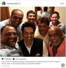 સચિન તેંડુલકરે તસ્વીર શેર કરી કોને ગણાવ્યા પોતાના ખાસ મિત્રો, જાણ વિગત