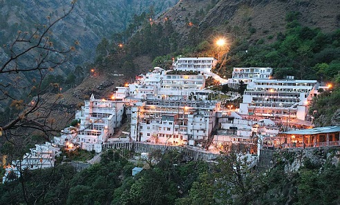 Landslide Hits Vaishno Devi Temple Route, 4 Pilgrims Injured