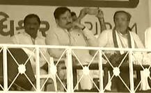 મહેસાણા: રાહુલ ગાંધી અને ગુજરાત કોંગ્રેસના નેતાઓ સાથે સ્ટેજ પર પાસના કયા નેતા જોવા મળ્યાં, જાણો વિગતે