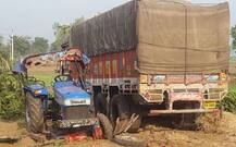 માલપુર-ગોધરા હાઈવે પર ટ્રકે ટક્કર મારતા ટ્રેક્ટર 200 ફૂટ ઢસડાયું, અકસ્માત થતાં જ લોકો ઝબકી ઉઠ્યા, જાણો વિગતે