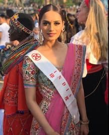 17 વર્ષ પછી ભારતની માનુષી છિલ્લરે જીત્યો મિસ વર્લ્ડ 2017નો એવોર્ડ