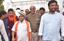 મહેસાણામાં ભાજપ સમર્થકોએ કાઢી રેલી, દિનેશ બાંભણિયા વિશે નીતિન પટેલે શું કહ્યું, જાણો વિગતે