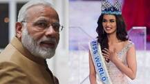 મોદીના કારણે જ માનુષી છિલ્લર મિસ વર્લ્ડ બની, જાણો કોણે કર્યો આ કટાક્ષ