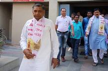 કોંગ્રેસે મહેસાણાની બેઠક પર નીતિન પટેલ સામે ક્યા દિગ્ગજ પાટીદાર નેતાને આપી ટિકિટ ? જાણો વિગત