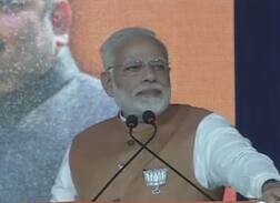 સુરત: PM મોદીએ રાહુલનું નામ લીધા વગર કર્યો કટાક્ષ, ‘અમે ભલભલાને મંદિર જતા કર્યા’