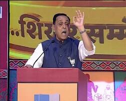 ABP ગુજરાત શિખર સંમેલન: રૂપાણી કહ્યું કે- 'હાર્દિકની સેક્સ સીડી બનાવવામાં BJPની કોઇ ભૂમિકા નથી'