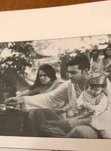 સોમનાથ મંદિર વિવાદઃ કોંગ્રેસે તસવીર જારી કરીને કહ્યું- રાહુલ માત્ર હિન્દુ નથી, જનોઈધારી હિન્દુ છે