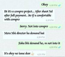 રોલ માટે ડાયરેક્ટરે કરી સેક્સની માગ, જાણો કઈ અભિનેત્રીએ કર્યો કાસ્ટિંગ કાઉચનો ખુલાસો