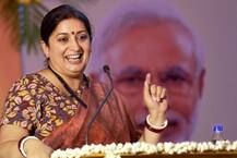 સ્થાનિક સ્વરાજ ચૂંટણી: અમેઠીમાં કૉંગ્રેસની હાર પર સ્મૃતિ ઈરાનીએ નિશાન સાધ્યું કહ્યું, રાહુલને લોકોએ નકાર્યા