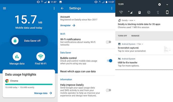 ગૂગલમાં ઉપાધ્યક્ષ (નેક્સ્ટ બિલિયન યૂઝર્સ) સીઝર સેનગુપ્તાએ આ બ્લોગમાં કહ્યું છે કે, વિશ્વમાં અનેક લોકો માટે મોબાઈલ ડેટા મોંઘા છે. સૌથી મોટી મુશ્કેલી છે કે લોકોને ખબર નથી હોતી કે ડેટા ખર્ચ ક્યાં થઈ રહ્યો છે માટે ગૂગલે આ એપ તૈયાર કરી છે. તેણે લખ્યું કે, આ એપ ત્રણ મુદ્દા પર કેન્દ્રિ છે જેમાં ડેટાની યોગ્ય જાણકારી આપવી, ડેટા ખર્ચ પર નિયંત્રણ તથા ડેટા બચત સામેલ છે.