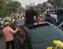 હાર્દિક પટેલના રોડ શોમાં હજારોની સંખ્યામાં પાટીદાર યુવાનો જોડાયા, જાણો વિગત