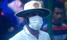 દિલ્હીમાં પ્રદુષણથી પરેશાન લંકાના ક્રિકેટરોએ માસ્ક પહેરીને કરી ફિલ્ડીંગ, જાણો વિગતે