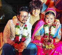 કોમેડી ક્વીન ભારતીએ ગુજરાતી હર્ષ સાથે લીધા સાત ફેરા, જુઓ તસવીરો