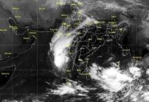 ‘ઓખી’ વાવાઝોડું ગુજરાતના દરિયાકાંઠાને ધમરોળશે, મોડીરાતથી જ ગુજરાતમાં કમોસમી વરસાદ