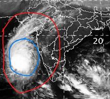 ‘ઓખી’ વાવાઝોડાને કારણે આજે ગુજરાતનો દરિયો તોફાની બનશે, કેટલા કિલોમીટરની ઝડપે ફૂંકાશે પવન, જાણો વિગતે