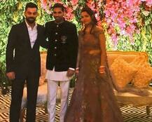 ભુવનેશ્વર કુમાર અને નૂપુરના ભવ્ય રિસેપ્શનમાં ટીમ ઈન્ડિયાના કયા ખેલાડીઓએ આપી હાજરી, જુઓ તસવીરો