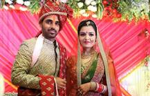 ભુવનેશ્વર કુમાર અને નૂપુરના ભવ્ય રિસેપ્શનમાં ટીમ ઈન્ડિયાના કયા ખેલાડીઓએ આપી હાજરી, જુઓ તસવીરો