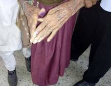 ઉપલેટાઃ 126 વર્ષના માજીએ કર્યુ વોટિંગ, દેશ-દુનિયાના છે સૌથી વયોવૃદ્ધ મતદાતા