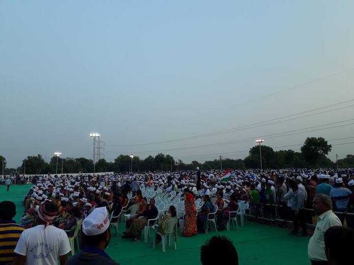 પાટીદાર અનામત આંદોલન સમિતિ દ્ધારા પાટણ જિલ્લાના ચાણસ્મા તાલુકાના લણવા ગામે આયોજન કર્યું હતું.