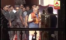 PM મોદીએ કર્યા મા અંબાજીના દર્શન, મોદીની એક ઝલક માટે ઉમટ્યા લોકો