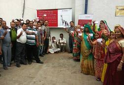 ગુજરાત ચૂંટણીઃ અમદાવાદમાં ખાનગી કંપનીએ યોજી કર્મચારીઓમાં મતદાન જાગૃતિ ઝુંબેશ