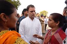 CM રૂપાણીની સભામાં હોબાળો કરનાર શહીદની દિકરી રૂપલ તડવીને મળ્યા રાહુલ ગાંધી 