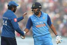 INDvsSL મોહાલી વન-ડે: ભારતનો 141 રને વિજય, શ્રેણી 1-1ની બરાબરી પર