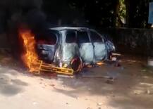 કર્ણાટકાઃ RSS નેતાની હત્યા બાદ તોફાન, ધાર્મિક સ્થળે તોડફોડ અને આગચંપી