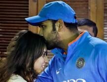 મેચ બાદ પત્નીને આ રીતે મળ્યો રોહિત શર્મા, જાણો શું કહ્યું 