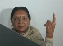 ભાજપ-કોંગ્રેસના નેતાઓએ કર્યું મતદાન, જીતની આશા વ્યક્ત કરી 