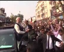 મતદાન બાદ PM મોદીએ કરેલા રોડ શો મામલે કોંગ્રેસની ફરિયાદ